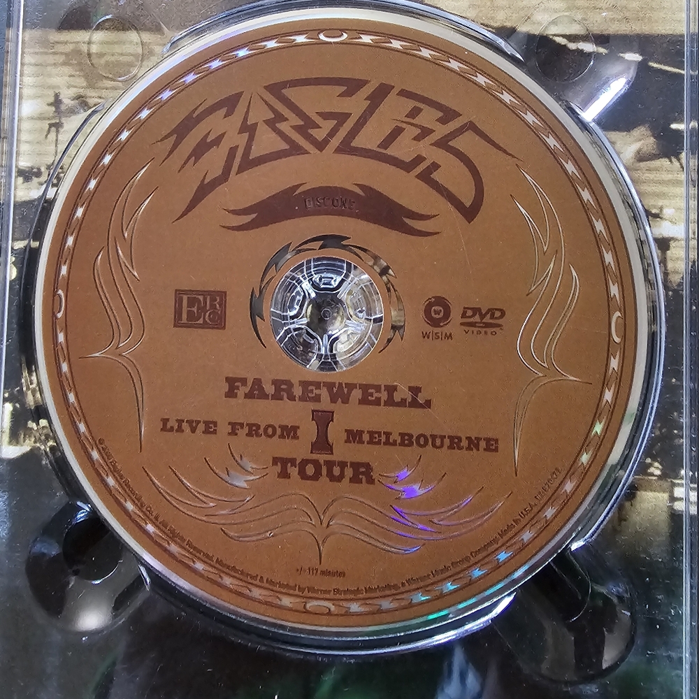 Eagles Farewell I Tour Live From Melbourne Concert 2 Disc DVD Set - Picture 6 of 11